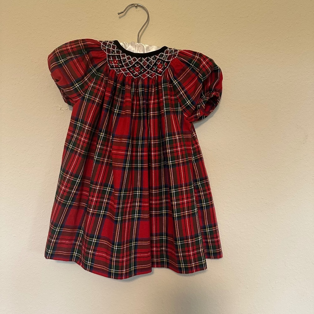 baby girl Christmas dress